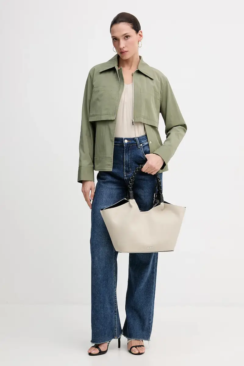 giacca colore verde 2T7GLN05Y miniatura 2