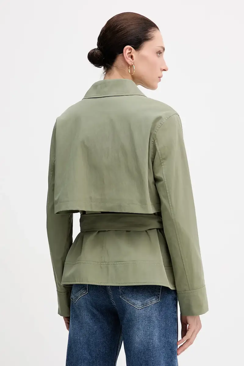 giacca colore verde 2T7GLN05Y miniatura 3