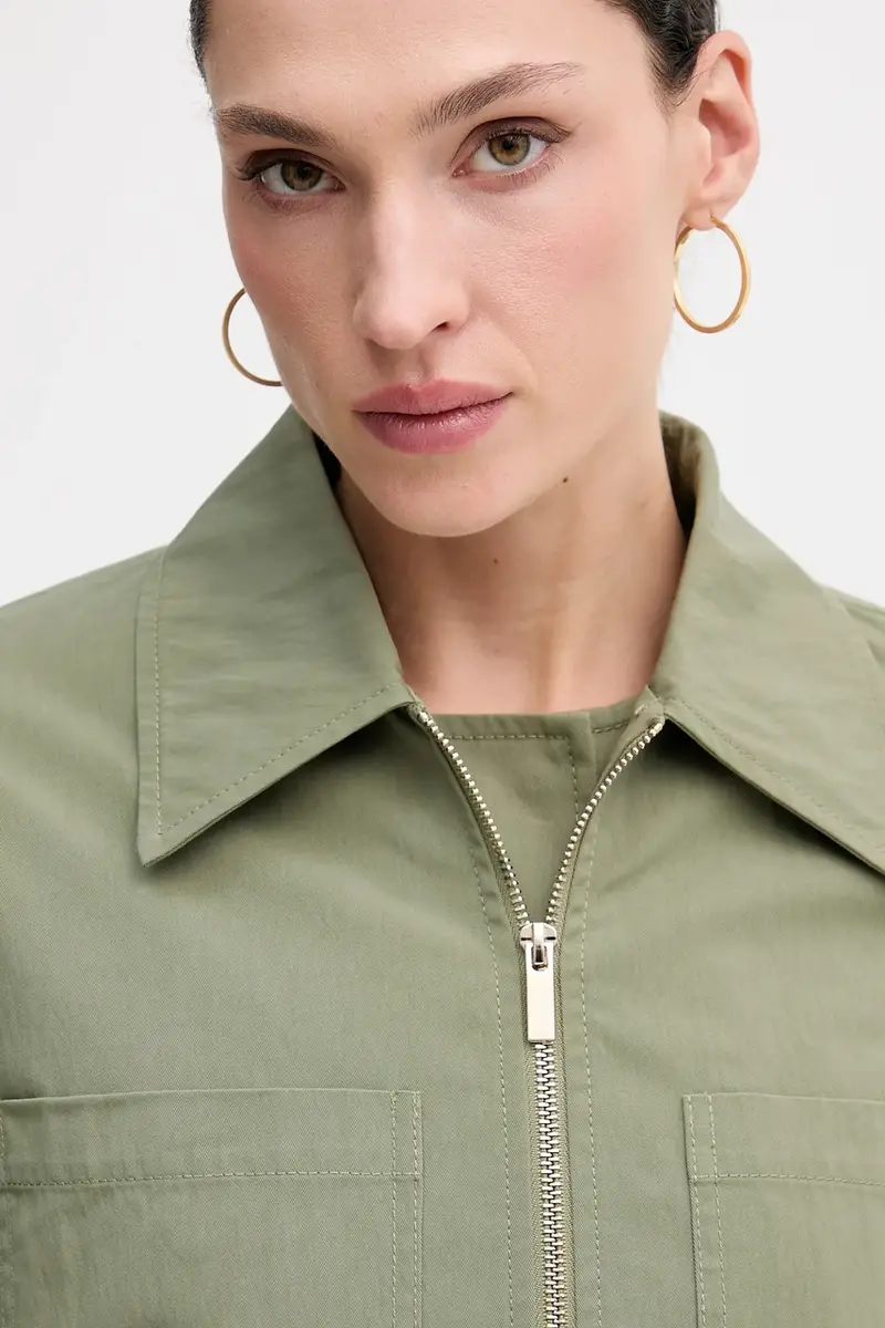 giacca colore verde 2T7GLN05Y miniatura 4