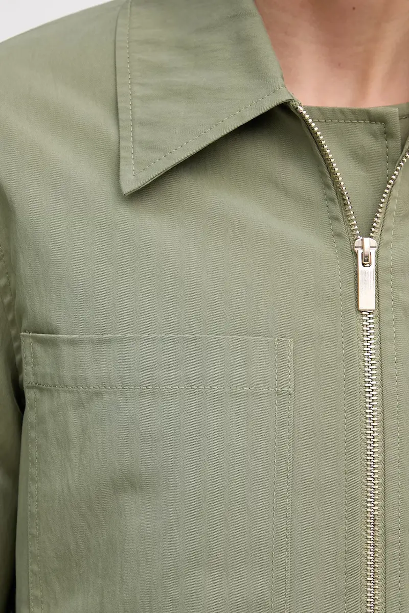 giacca colore verde 2T7GLN05Y miniatura 5