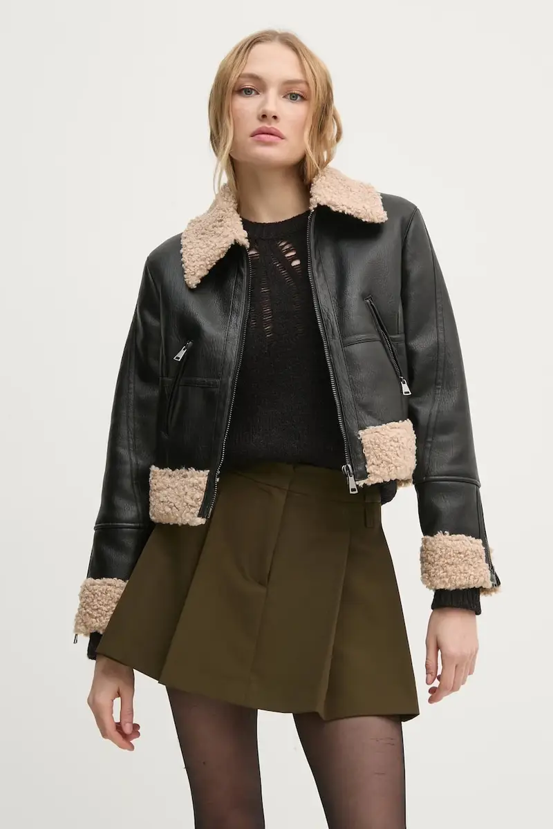 giacca donna colore nero 2YJVLN04W