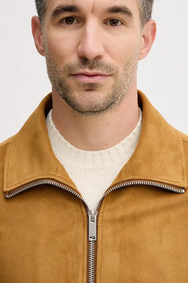 giacca Giallo miniatura 4