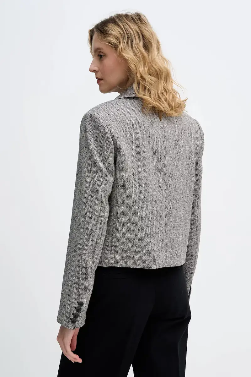 giacca Grigio miniatura 3