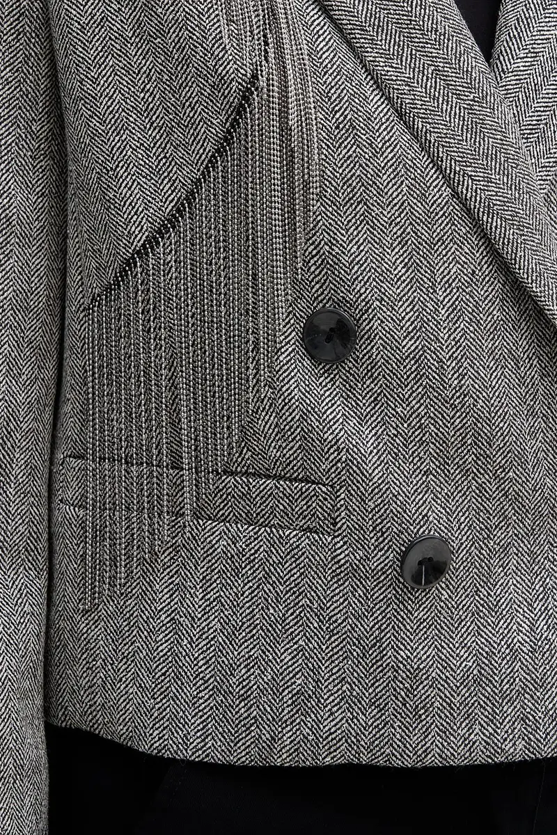 giacca Grigio miniatura 5