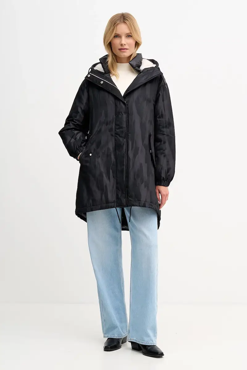 giacca Nero miniatura 2