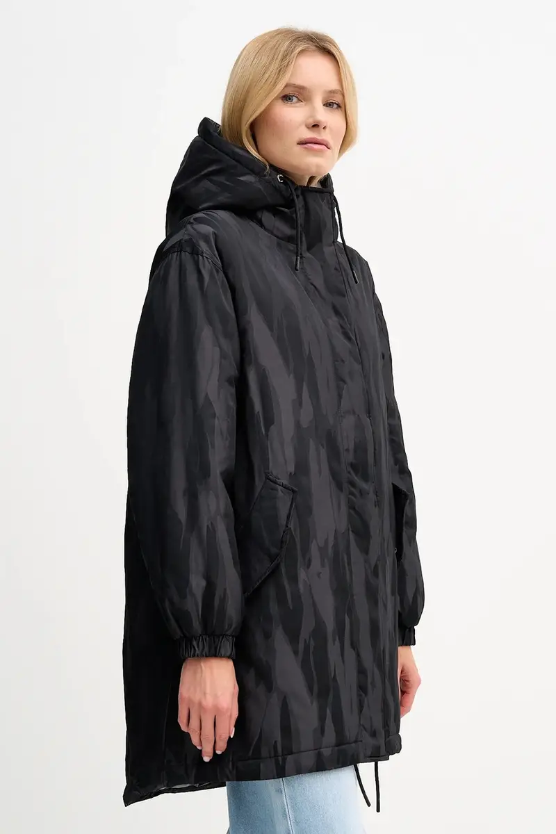 giacca Nero miniatura 4