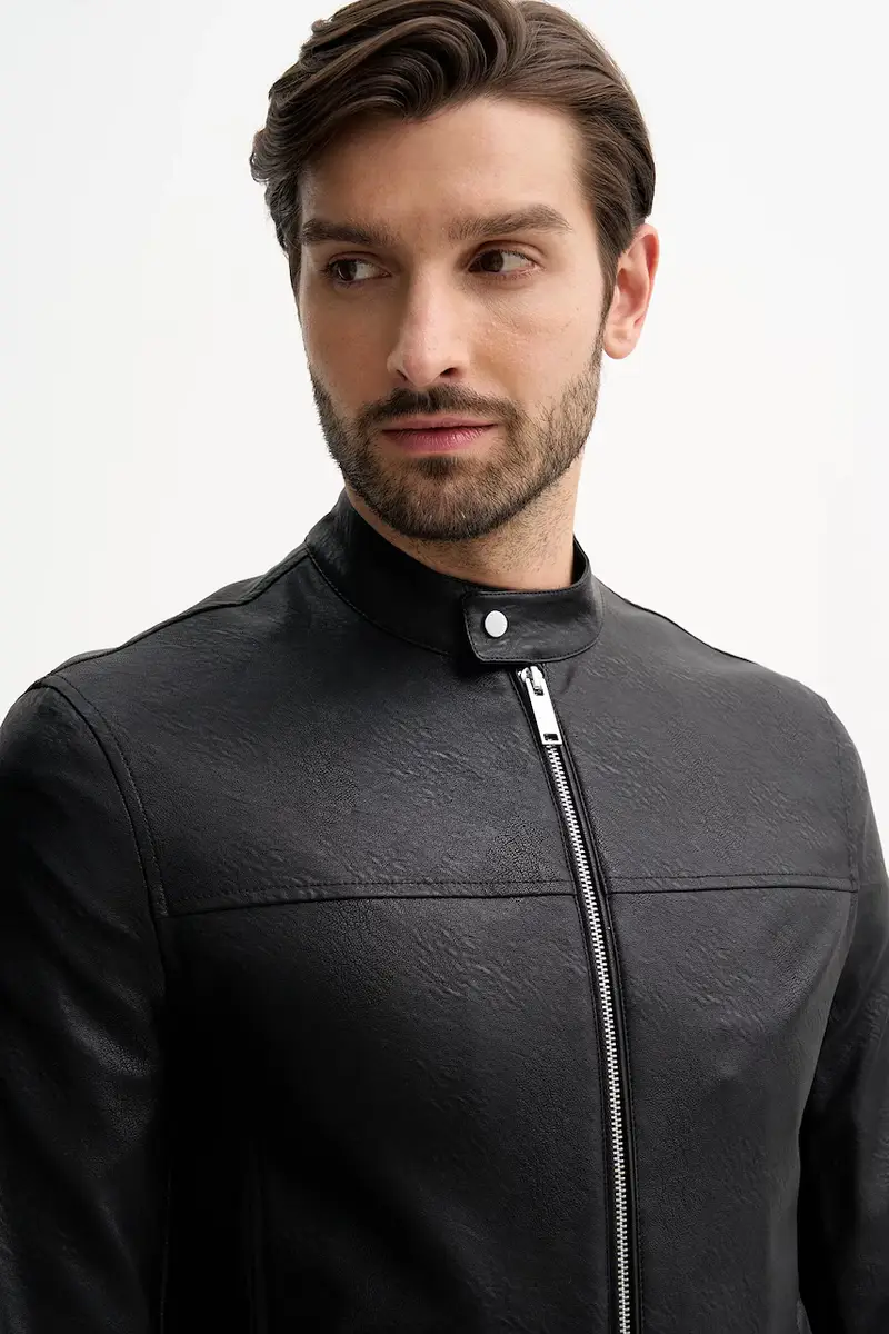 giacca Nero miniatura 4