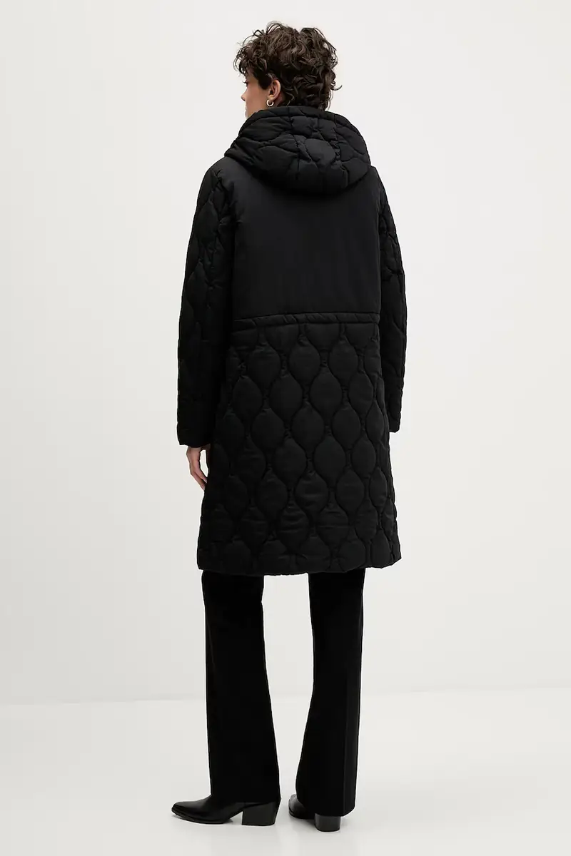 giacca parka colore nero 2IRZLN063 miniatura 3