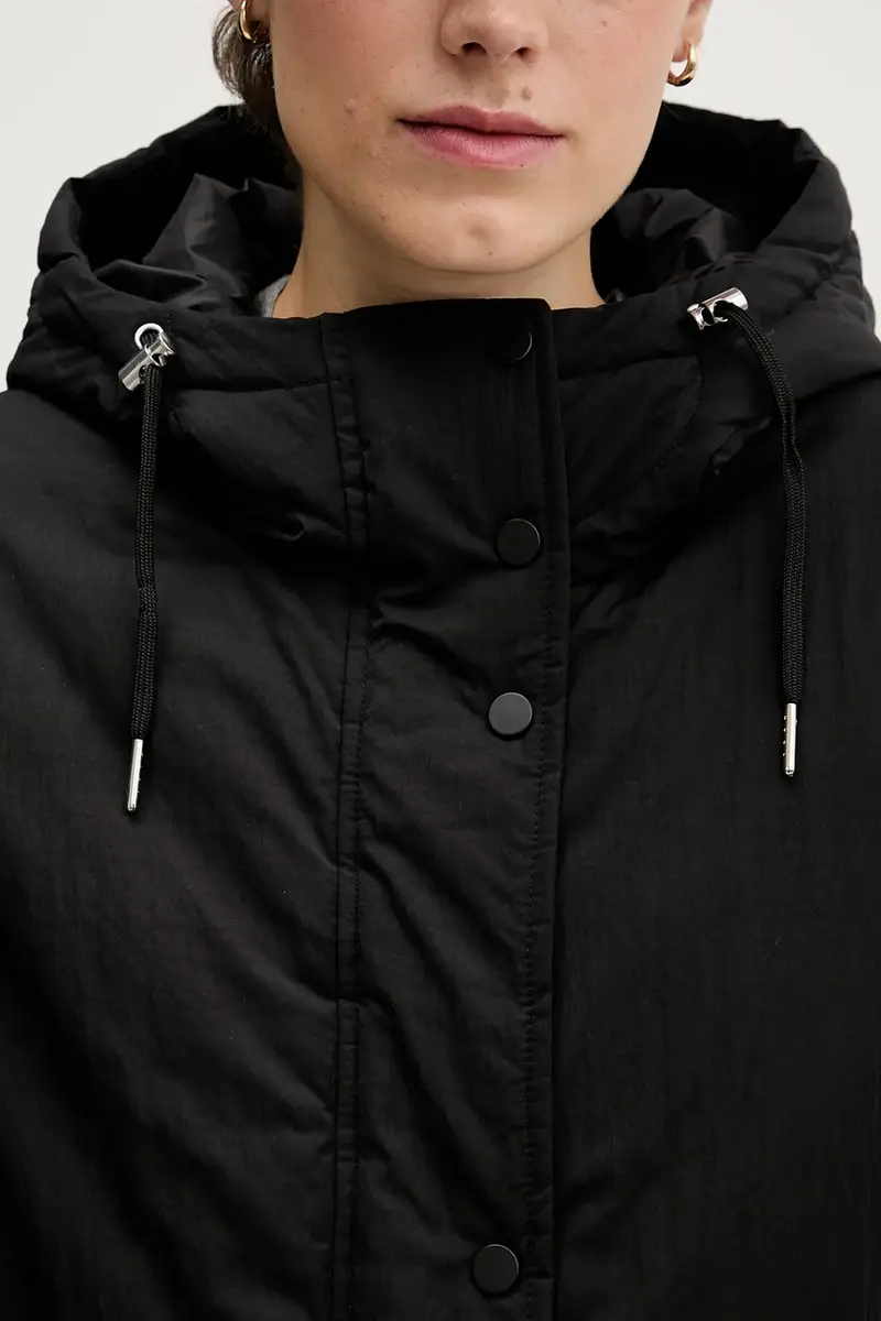 giacca parka colore nero 2IRZLN063 miniatura 5