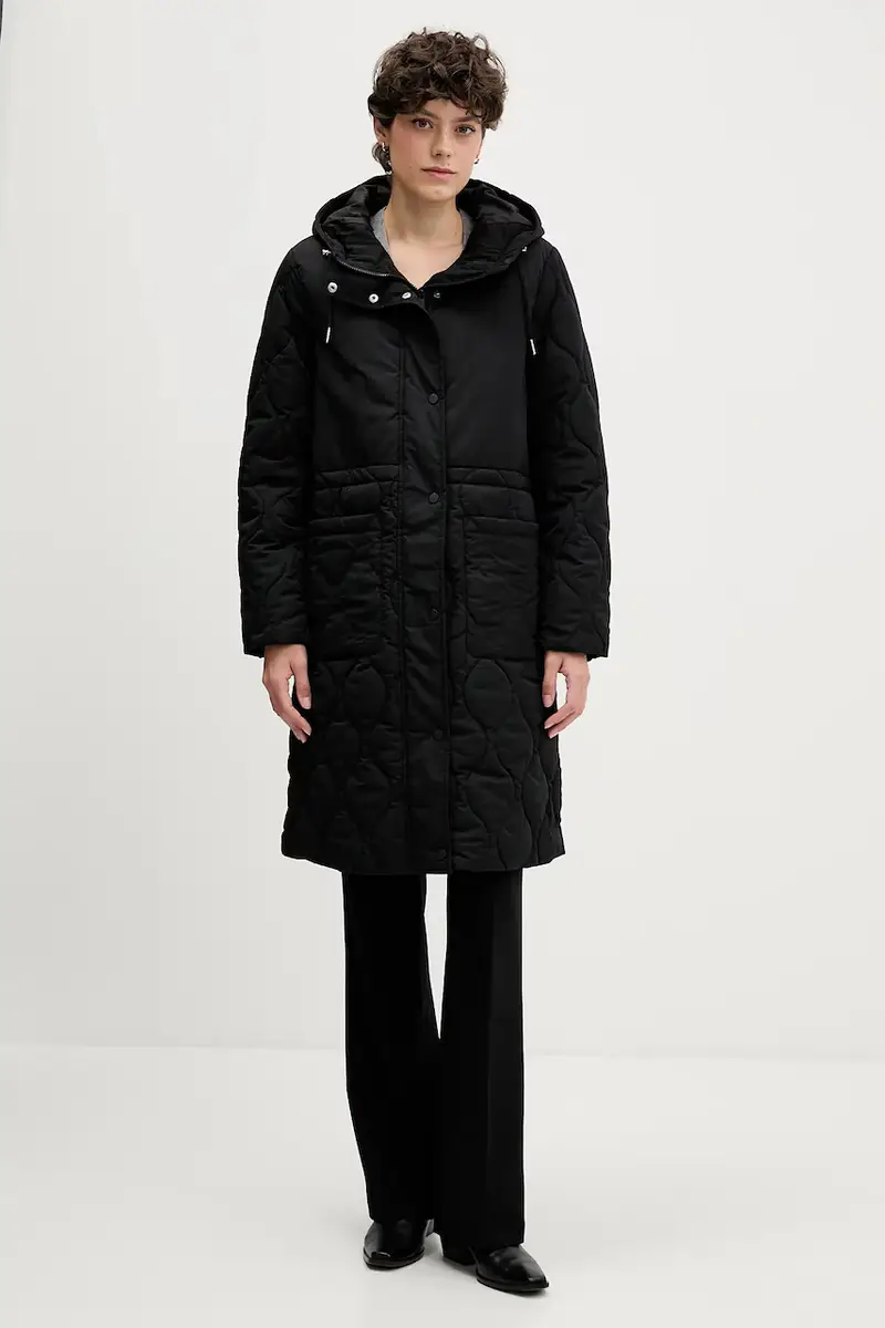 giacca parka colore nero 2IRZLN063