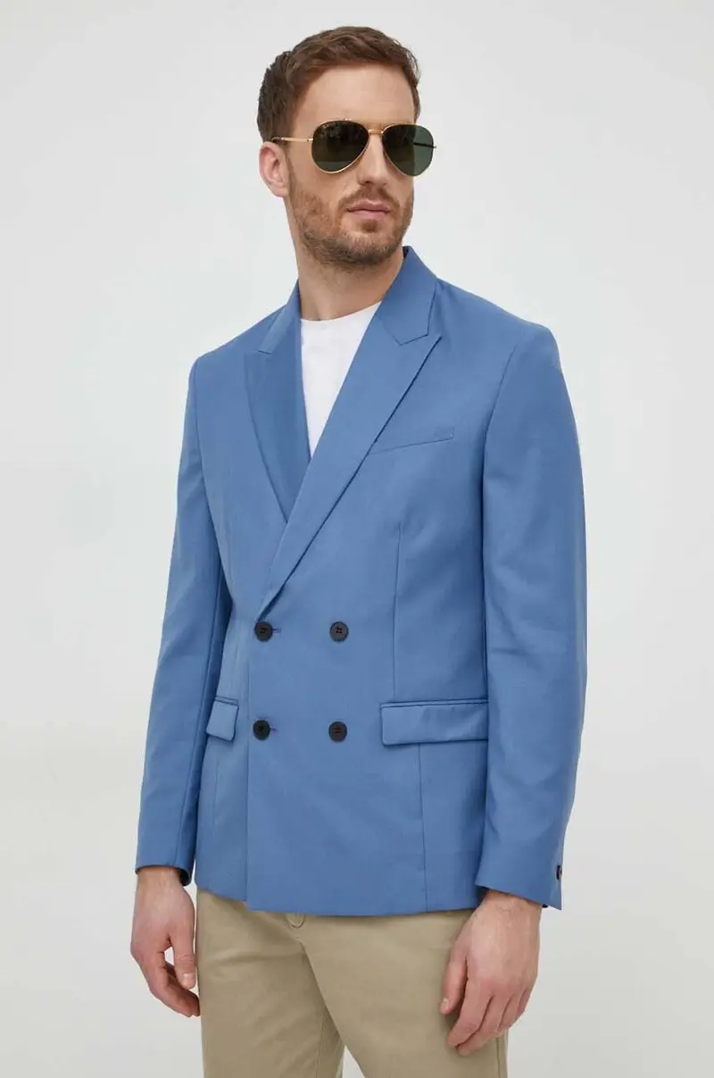 giacca uomo colore blu