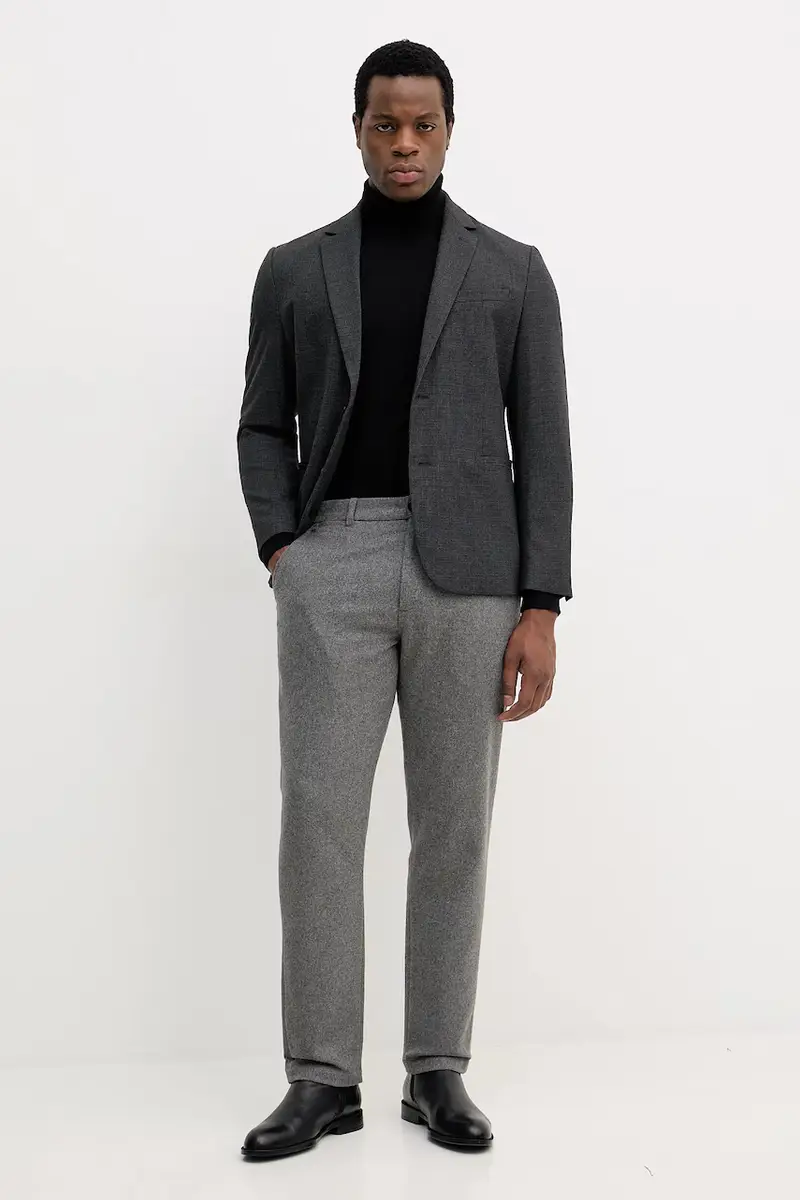 giacca uomo colore grigio 2SDDSW02F miniatura 2