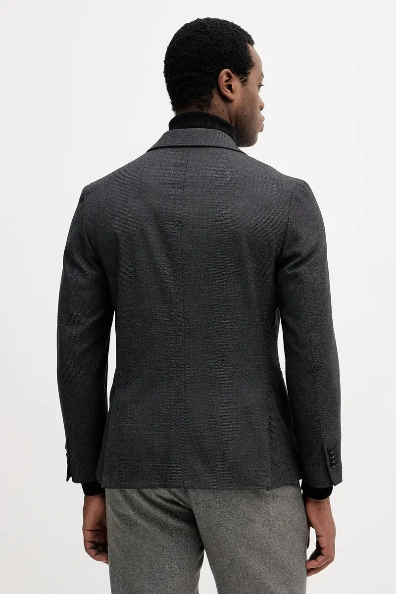 giacca uomo colore grigio 2SDDSW02F miniatura 3