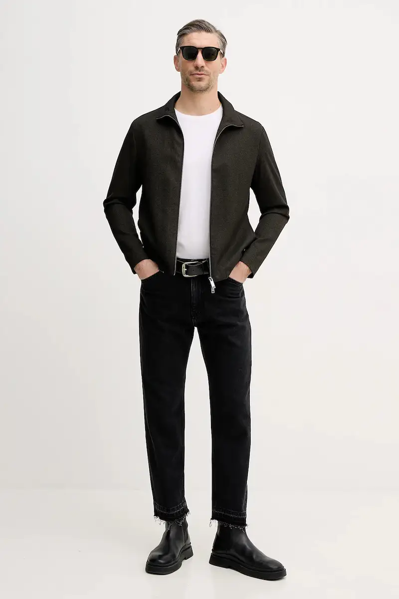 Sisley Giacca Verde Uomo miniatura 2