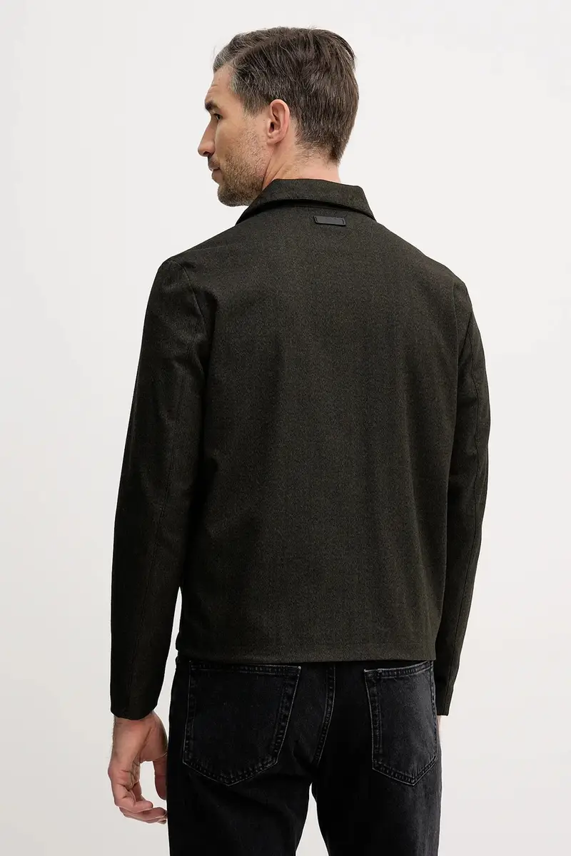 Sisley Giacca Verde Uomo miniatura 3