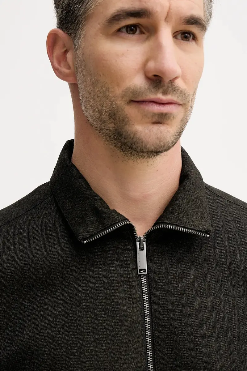 Sisley Giacca Verde Uomo miniatura 4