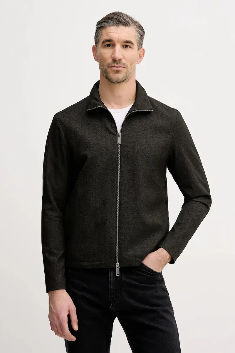 Sisley Giacca Verde Uomo