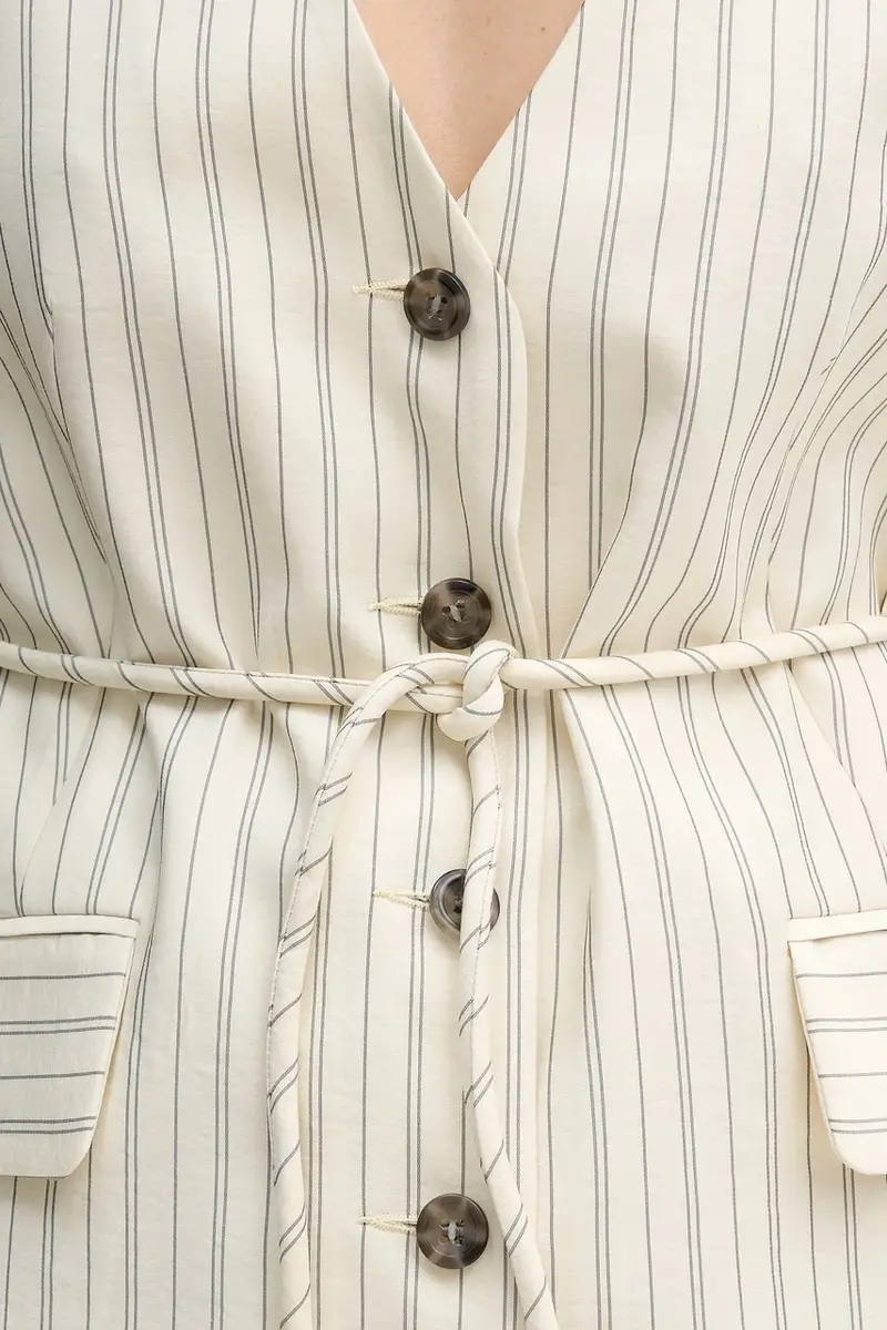 Sisley Gilet Beige 3980940 miniatura 5