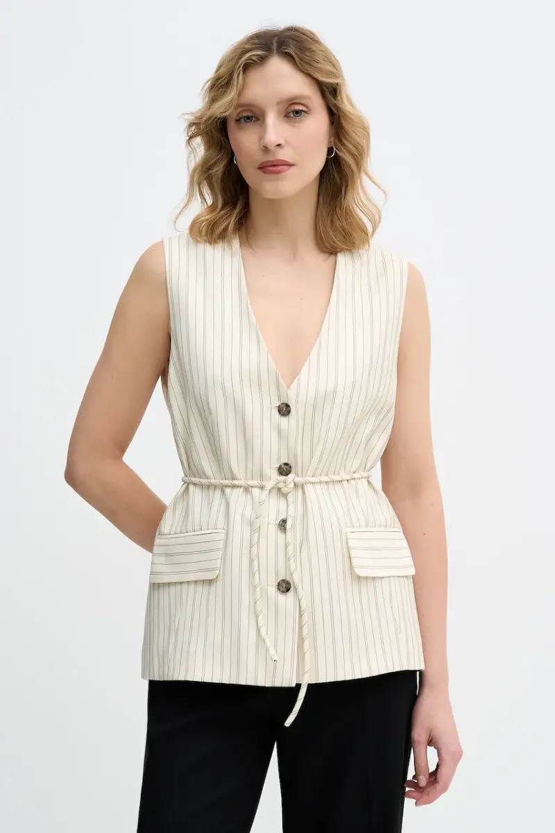 Sisley Gilet Beige 3980940