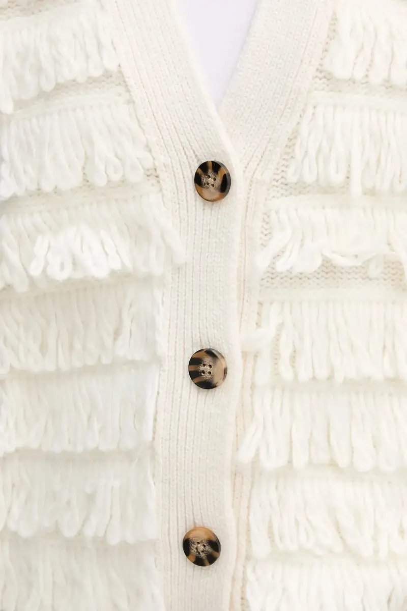 Sisley Gilet Beige 3955831 miniatura 5