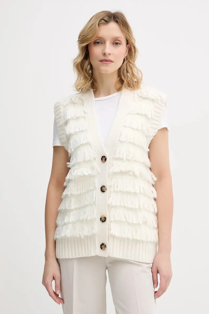 Sisley Gilet Beige 3955831