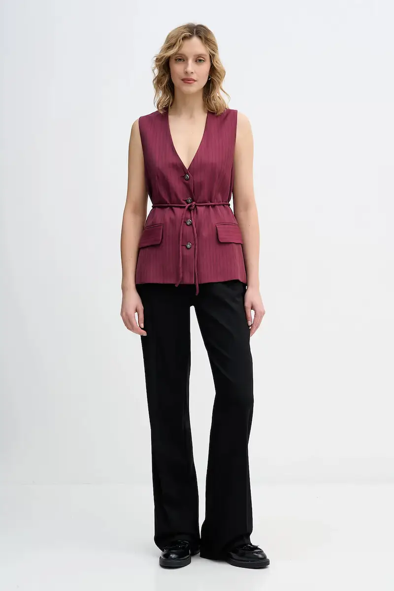 Sisley Gilet Multicolore 3981251 miniatura 2