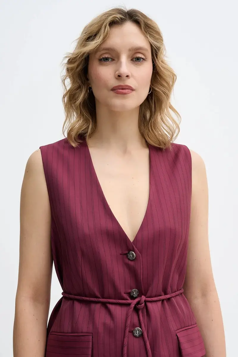 Sisley Gilet Multicolore 3981251 miniatura 4