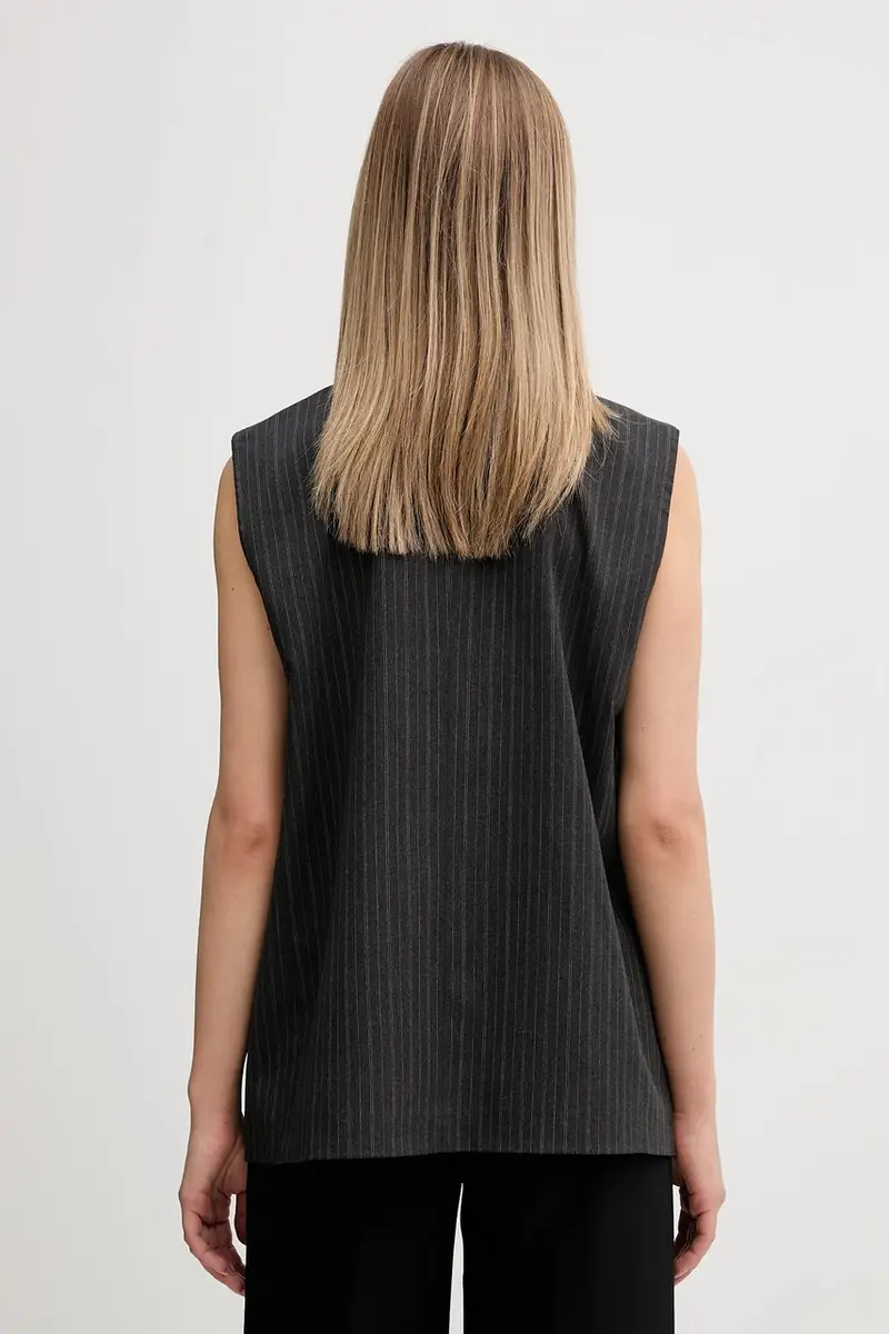 Sisley Gilet Grigio 3981350 miniatura 3