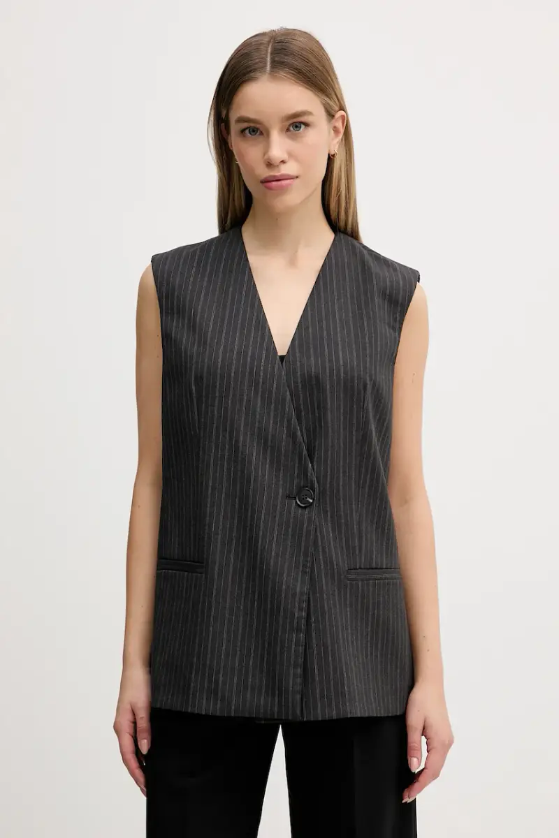 Sisley Gilet Grigio 3981350