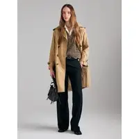 Gilet In Maglia Mouliné, Donna, Verde Militare miniatura 5