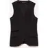 Gilet Slim Fit, Donna, Nero miniatura 5