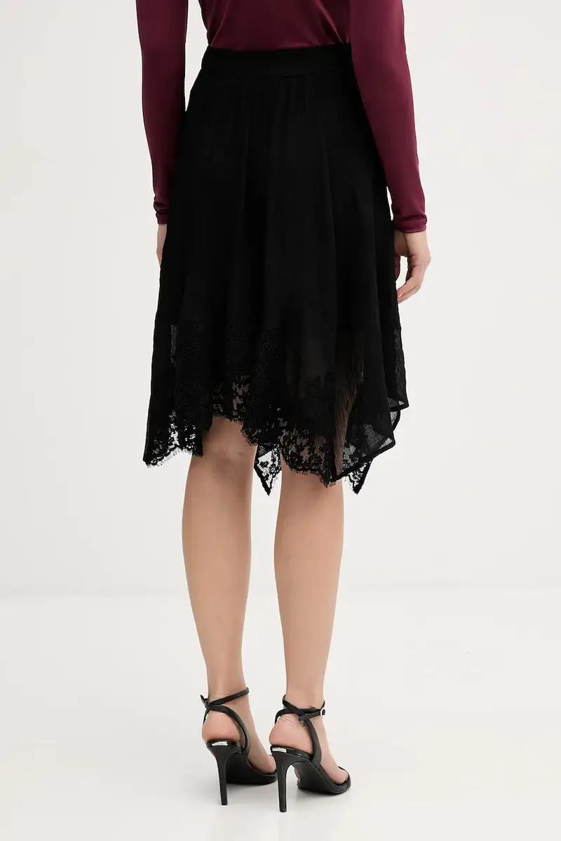 gonna colore nero 40RBL002Y miniatura 3