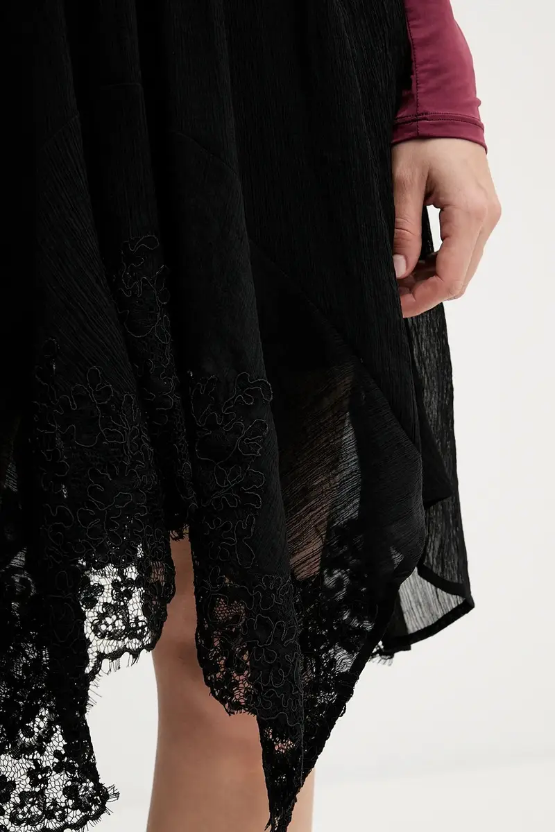 gonna colore nero 40RBL002Y miniatura 4