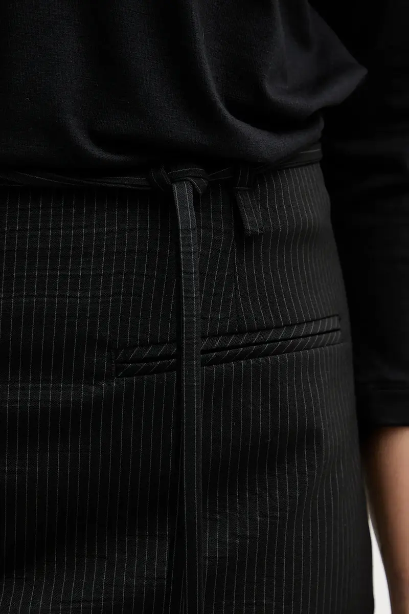 gonna colore nero 45QHL002V miniatura 4