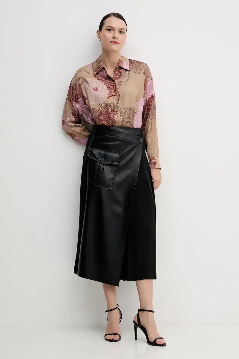 gonna colore nero 4SNML0034 miniatura 2