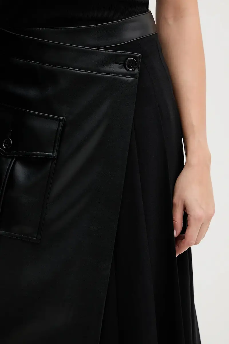 gonna colore nero 4SNML0034 miniatura 4