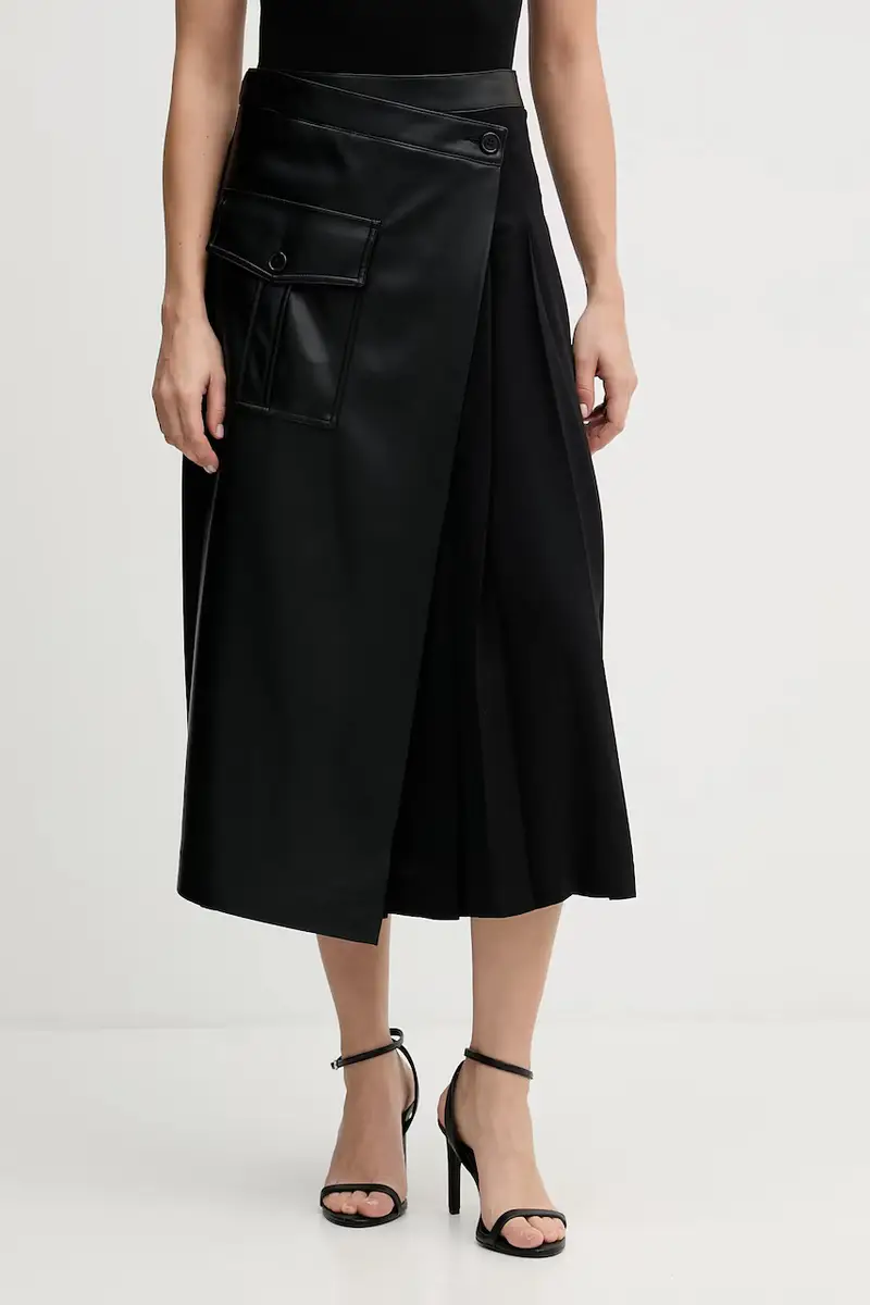 gonna colore nero 4SNML0034