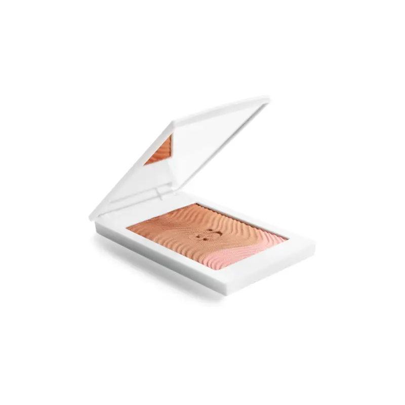 Incarnato Phyto-Touche Poudre Éclat Soleil 01 Trio Miel Cannelle - Terra viso, Blush, Contouring viso miniatura 2