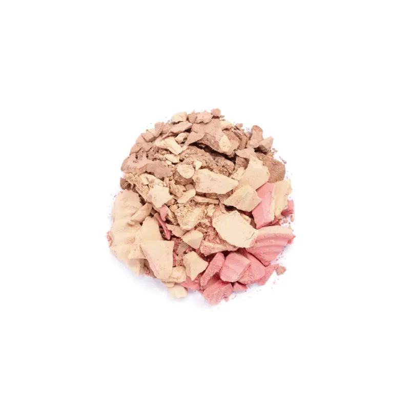 Incarnato Phyto-Touche Poudre Éclat Soleil 02 Trio Pêche Dorée - Terra viso, Blush, Contouring viso miniatura 3