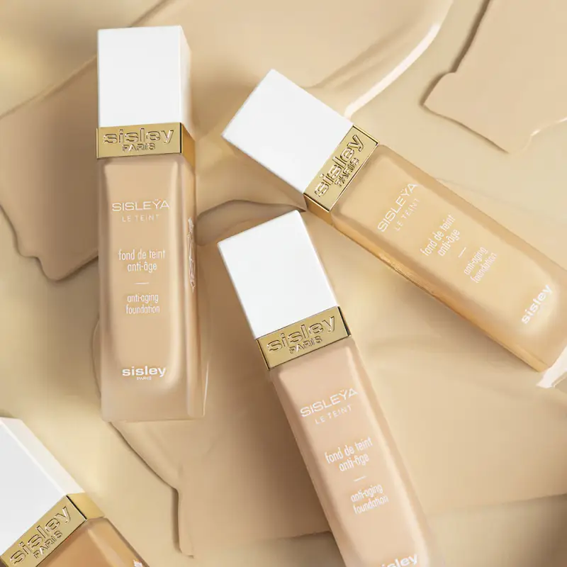 Incarnato Sisleÿa Le Teint 4W1 Chestnut (4B chestnut) - Fondotinta miniatura 3