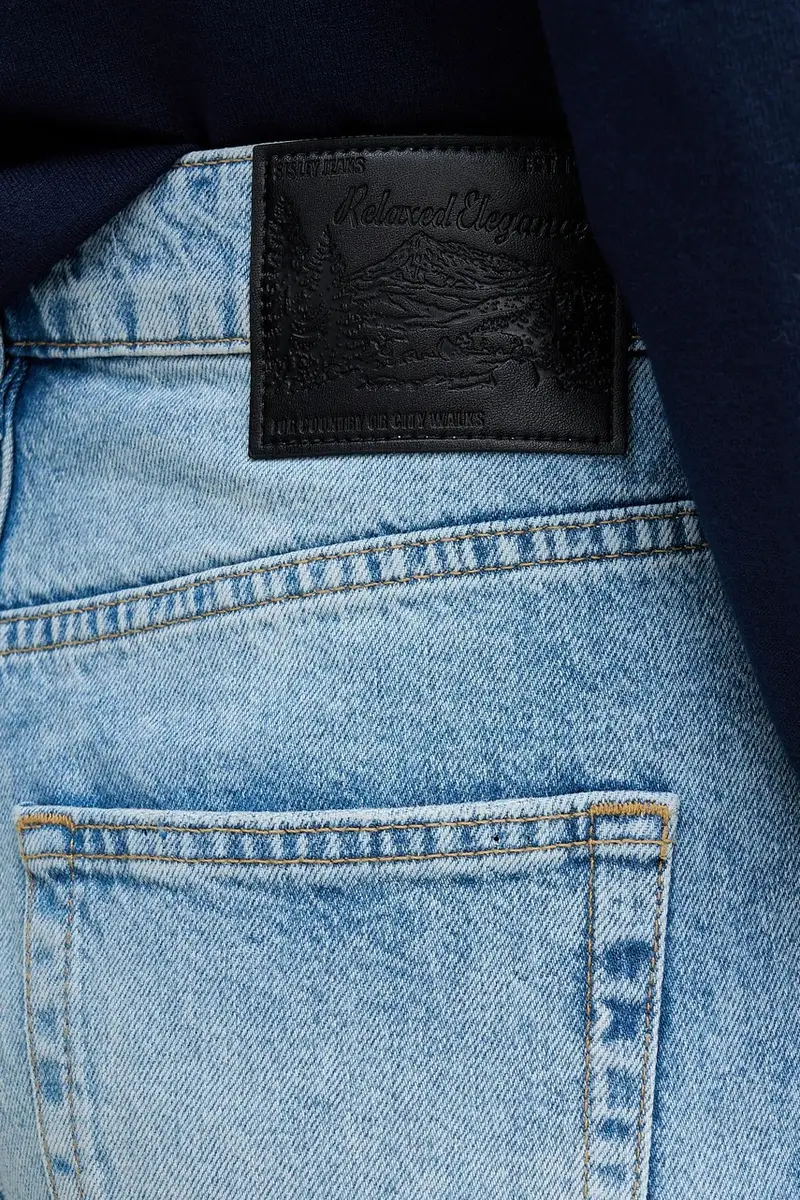 Sisley Jeans Blu 3981070 miniatura 4