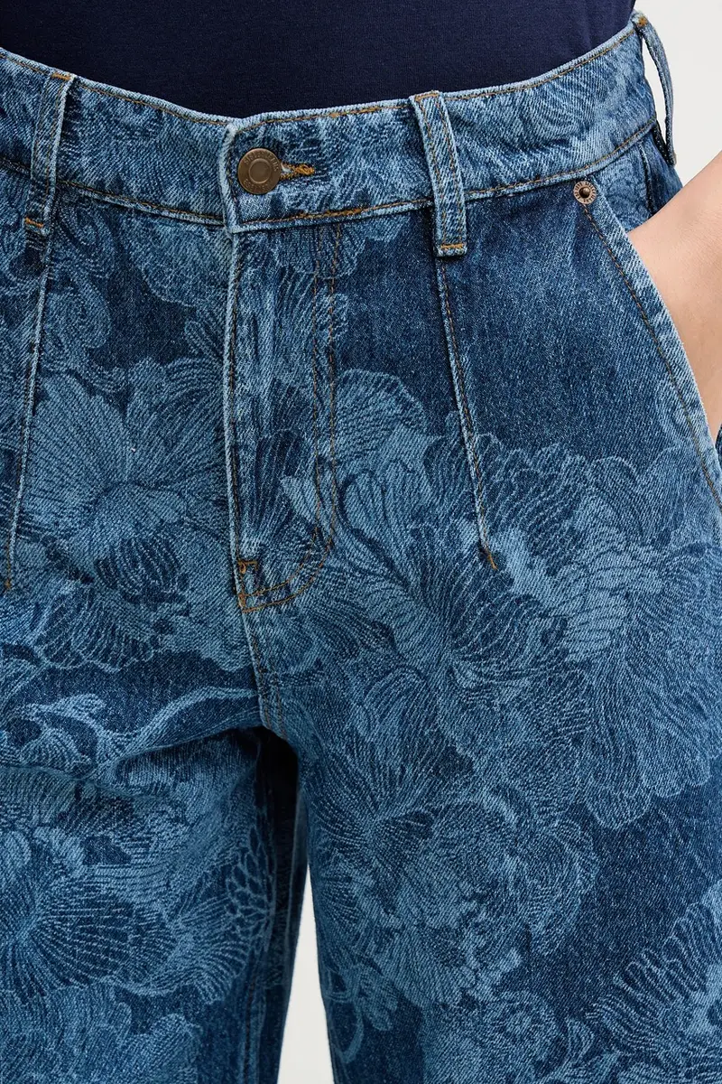 Sisley Jeans Blu 3981076 miniatura 4