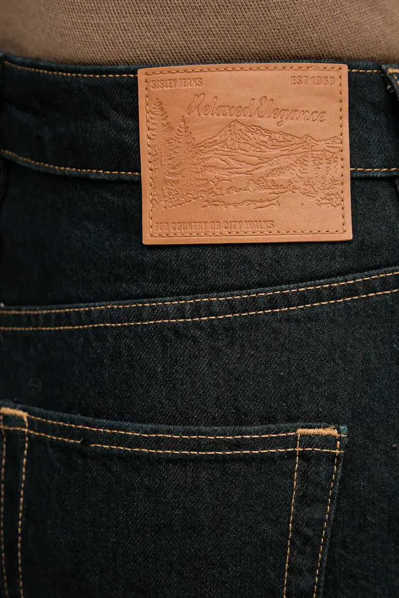 Sisley Jeans Blu 3956104 miniatura 4