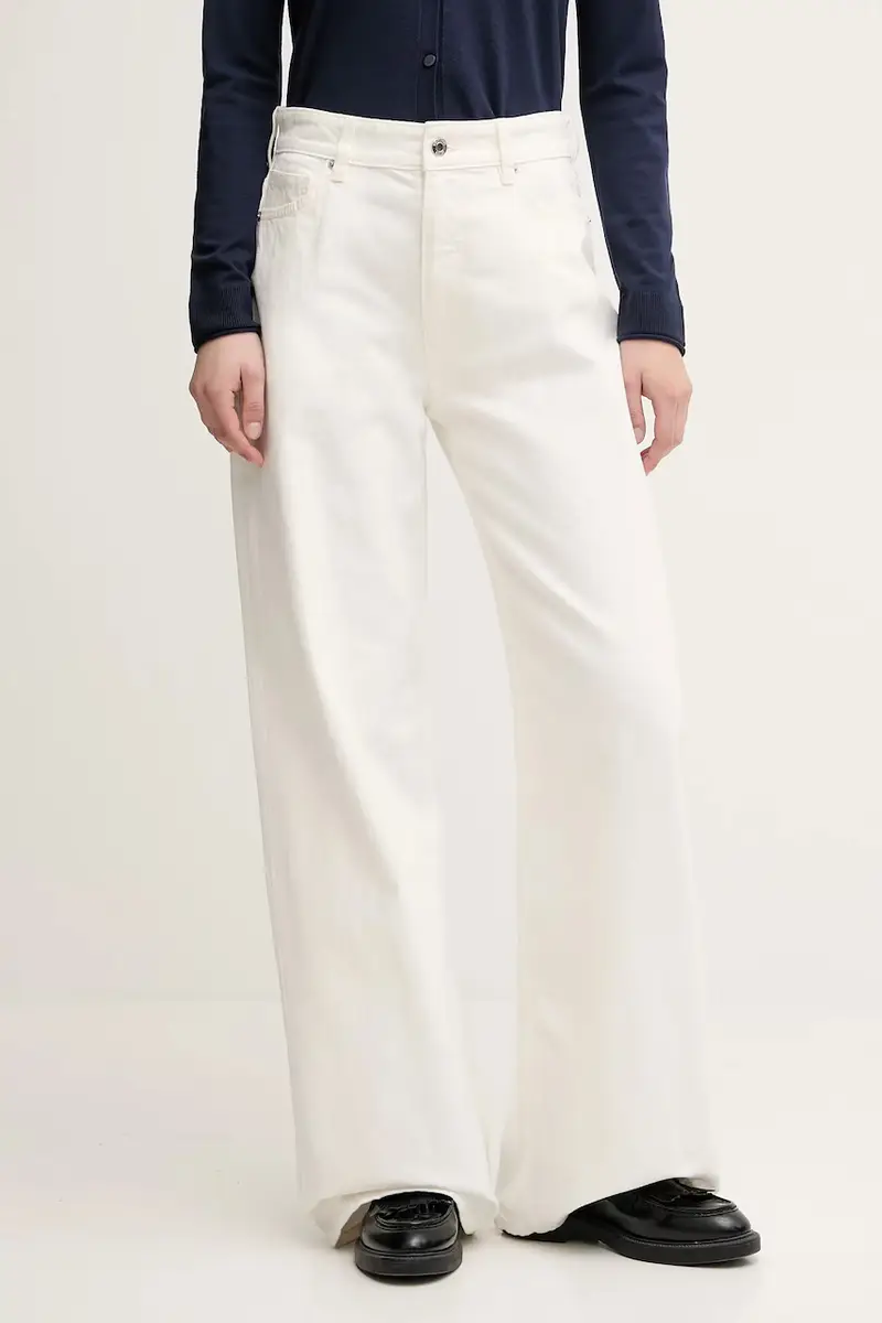 jeans colore beige 4MCPLE045