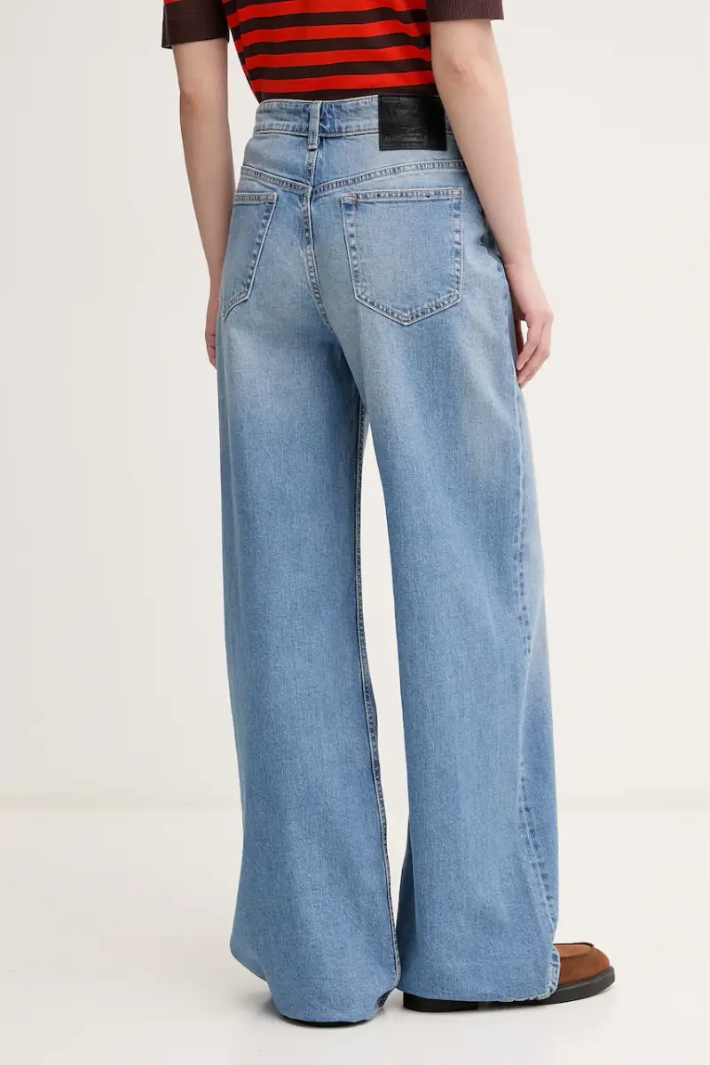 jeans colore blu 4MCPLE045 miniatura 3