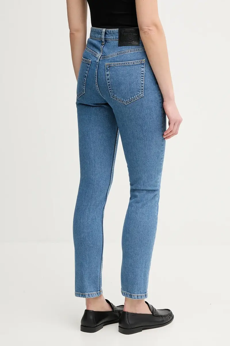 jeans colore blu 4MCPLE046 miniatura 3