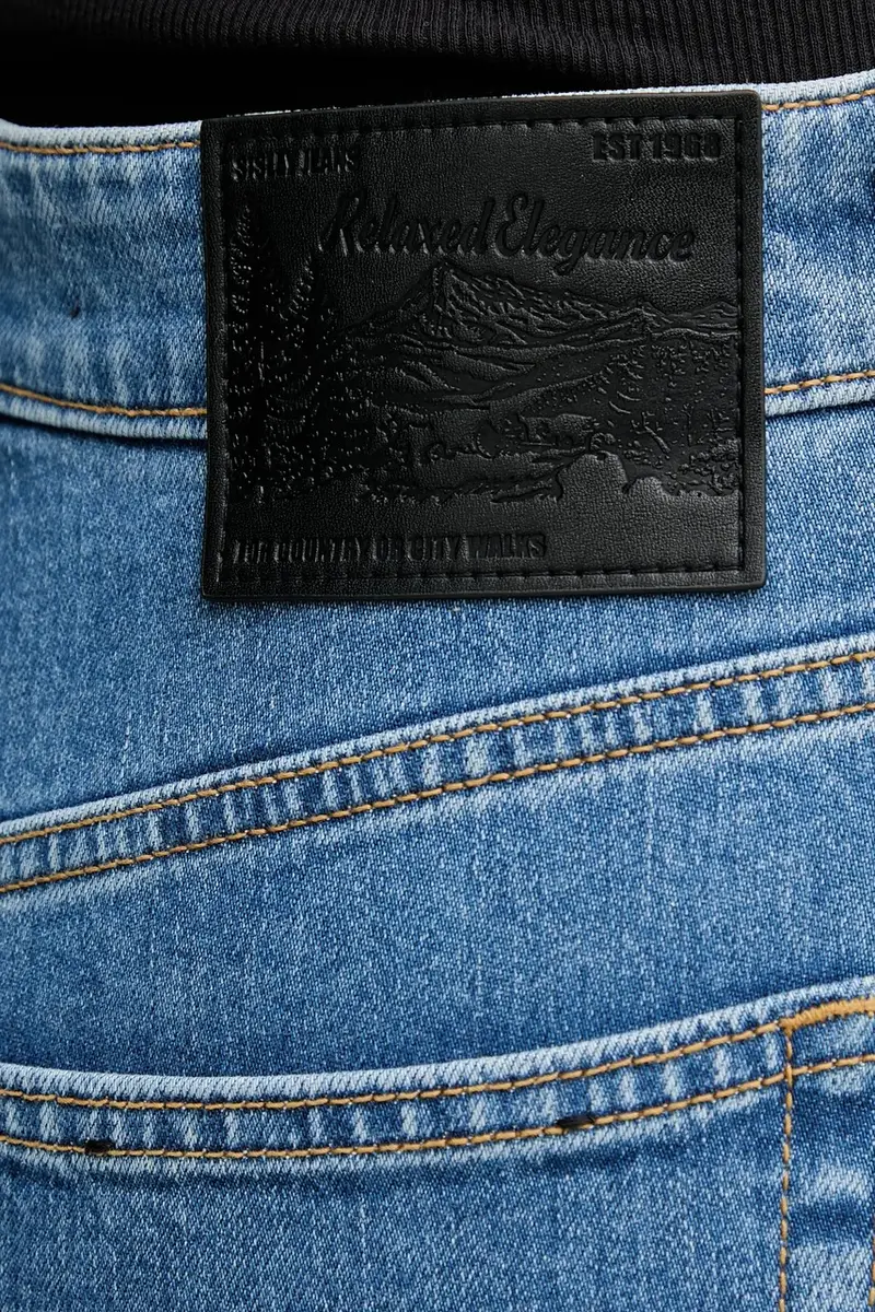 jeans colore blu 4MCPLE046 miniatura 4