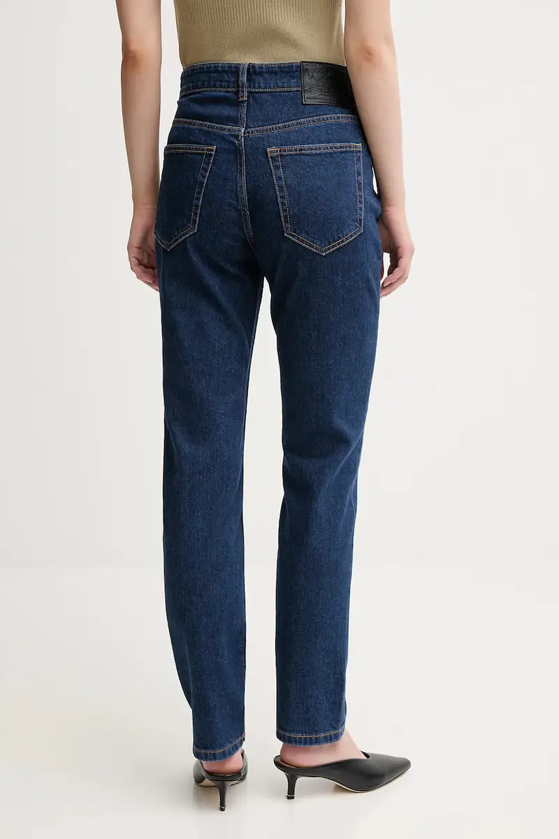 jeans colore blu navy 4MCPLE046 miniatura 3