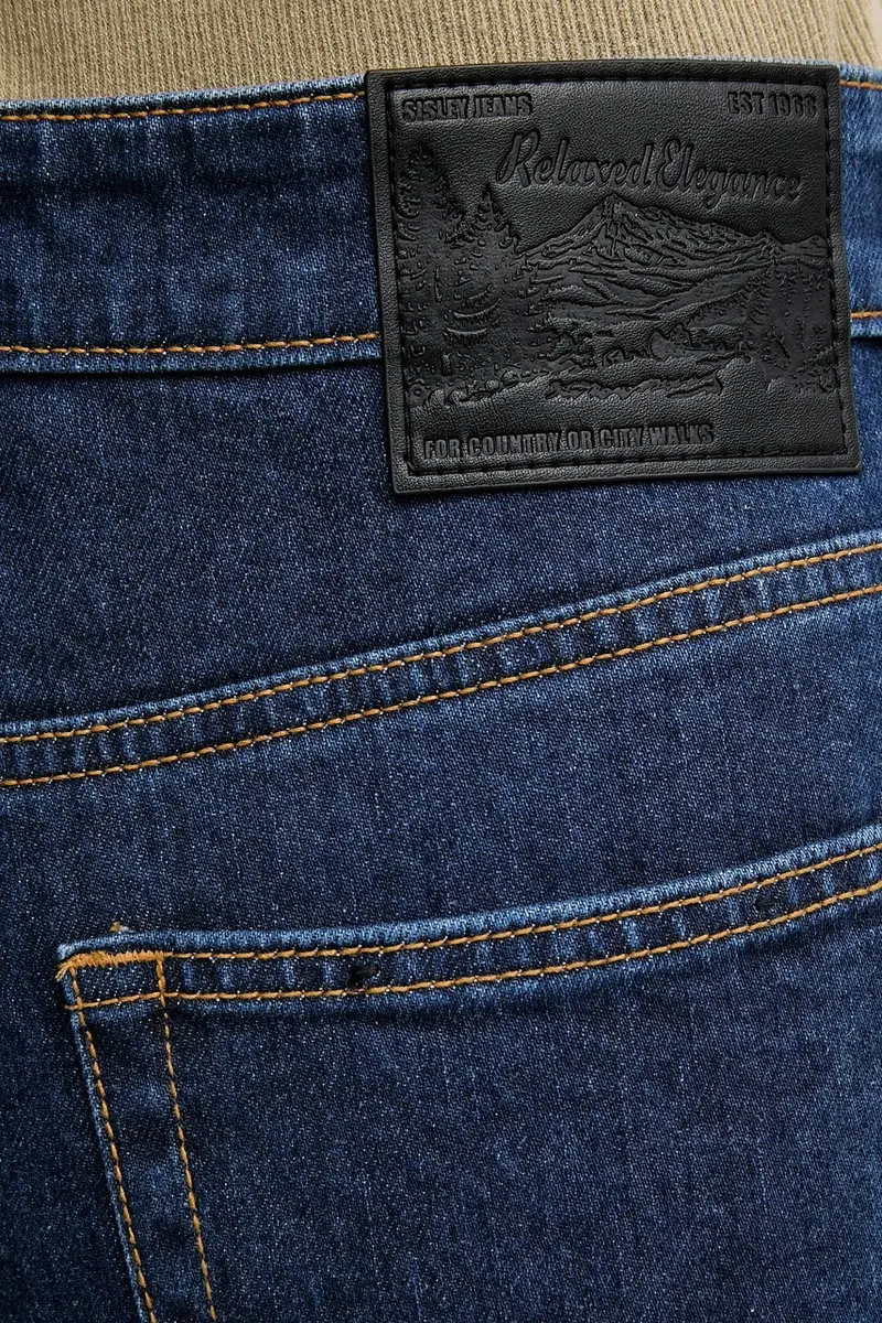 jeans colore blu navy 4MCPLE046 miniatura 4