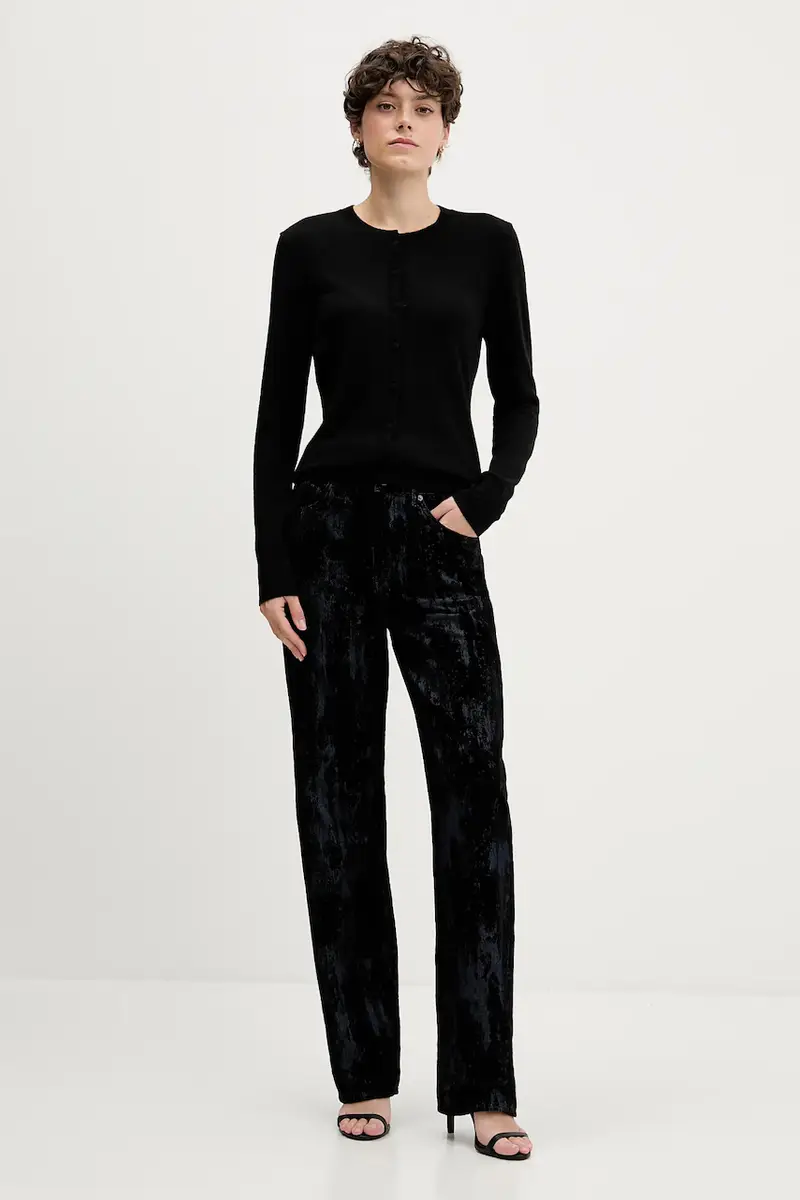 Sisley Jeans Donna Blu 3918820 miniatura 2